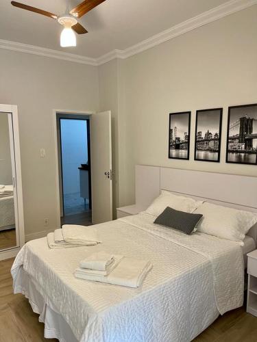 Lovely 2 bed-room full equipped condo 60m2 in Flamengo Rio de Janeiro in Laranjeiras