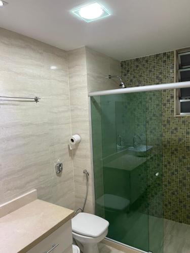 Bathroom, Lovely 2 bed-room full equipped condo 60m2 in Flamengo Rio de Janeiro in Laranjeiras