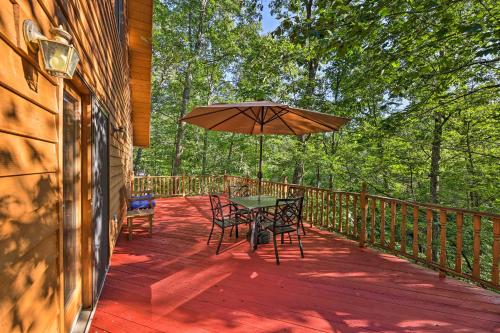 Majestic Caldwell Retreat with Wraparound Deck!