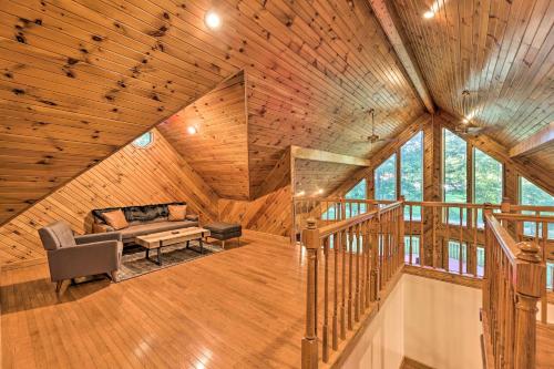 Majestic Caldwell Retreat with Wraparound Deck!