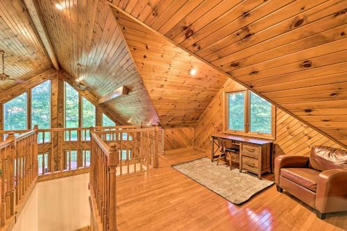 Majestic Caldwell Retreat with Wraparound Deck!