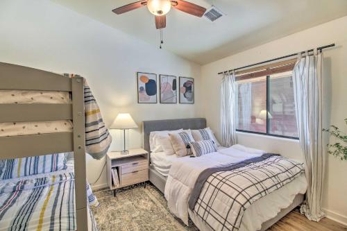 Lakeside Cabin with Game Room and Private Dock!