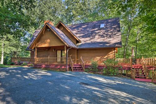 Majestic Caldwell Retreat with Wraparound Deck!