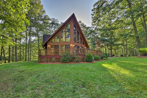 Majestic Caldwell Retreat with Wraparound Deck!