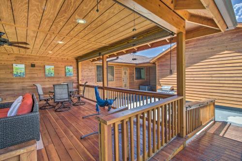 Lakeside Cabin with Game Room and Private Dock!