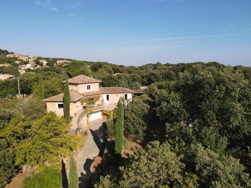 Clos Marijeanne Capmas chambre d'hôte La Capelle-et-Masmolène