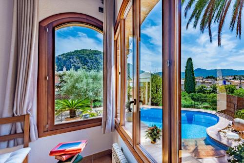 Villa in center of Pollensa with pool and jacuzzi, Pollensa (zdjęcie 5)