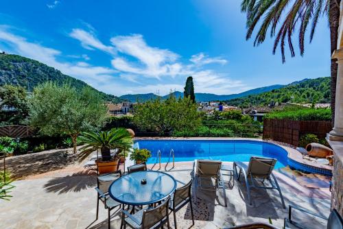 Villa in center of Pollensa with pool and jacuzzi, Pollensa (zdjęcie 4)