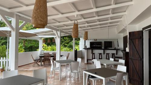 Παροχές, Le M Hotel Marie Galante in Καπεστέρ