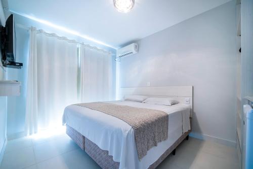 One-Bedroom Suite room in Residencial Bombinhas