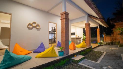 Garden, Aura Dormitory House Ubud in Ubud