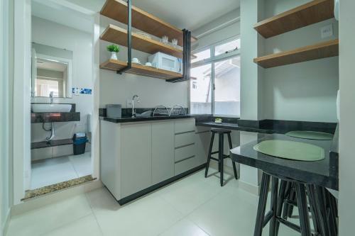 Two-Bedroom Apartment room in Residencial Bombinhas