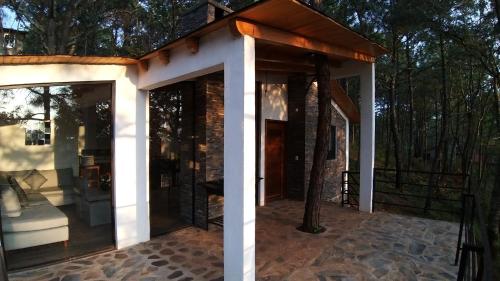 Cabaña "Alexa", en el corazón del bosque de Mazamitla