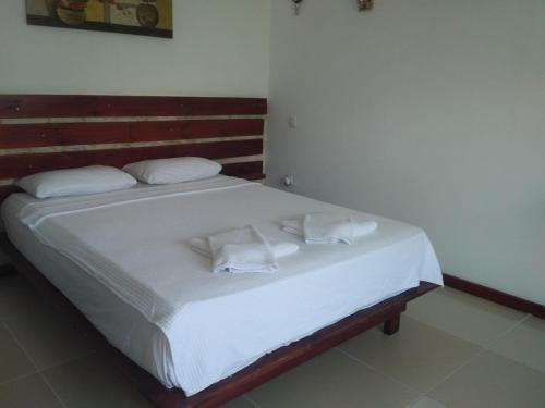 1 double bed