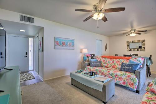 Ranch-Style House with Pool Access in 55 and Community in Sun City Center, USA