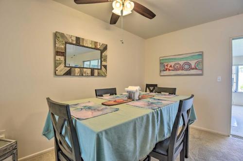 Ranch-Style House with Pool Access in 55 and Community in Sun City Center, USA