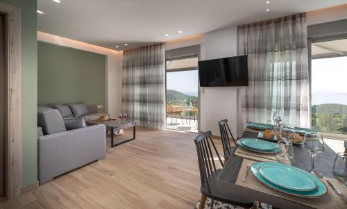 Horizon Ionian Villas in Perdika