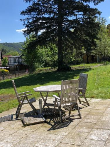 Ferienwohnung Wiesenblick in Schwarzburg