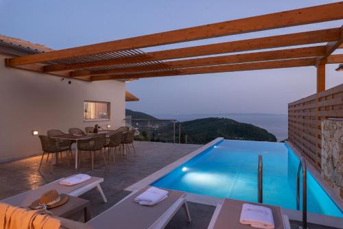 Horizon Ionian Villas in Perdika