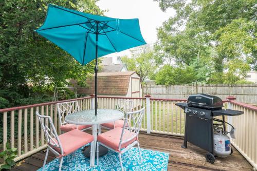 設施, Serene single story, Grill, Fire Pit, fenced yard and Pet friendly stay in 美海角庭 (NJ)