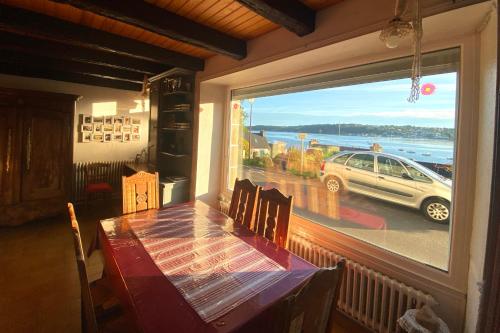 Locquenole house with sea view