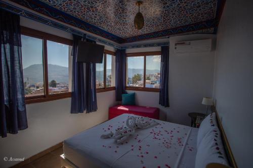 Hotel Chams in Chefchaouen