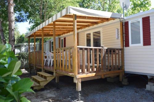 Mobilhome 526 3ch/2SDB camping 4* La Réserve SIBLU Gastes - Camping - Gastes