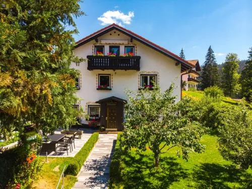 Haus Kuchler in Bayerisch Eisenstein, Deutschland