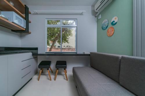 One-Bedroom Apartment room in Residencial Bombinhas