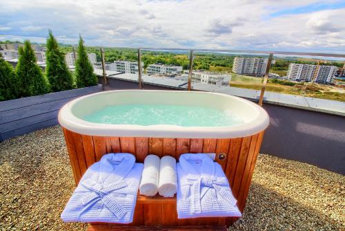 . Jacuzzi na dachu