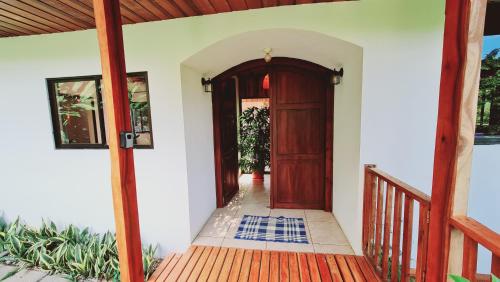 ระเบียง/ชานเรือน, Villa Cocos la Fortuna in ฟอร์ตูนา