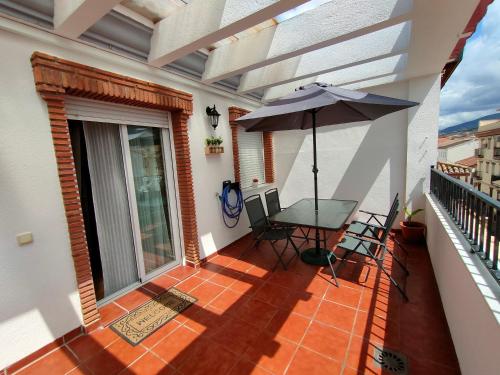 Ático Granada al Sol (terraza vistas montaña) - Apartment - La Zubia