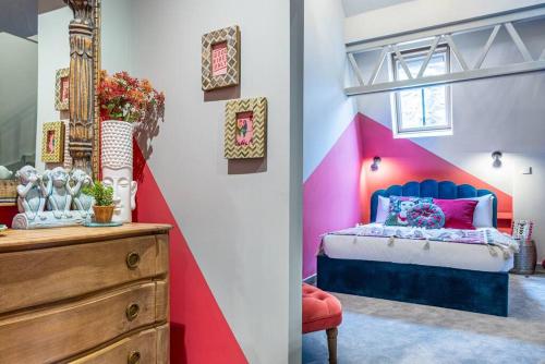 The Chapel Loft - with parking, Bath (fotografie 7)