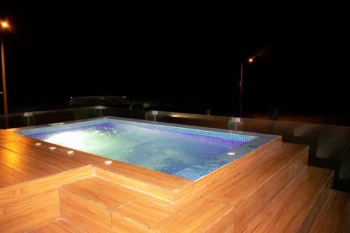 Bungalow VerdeMar con Jacuzzi Frente al Mar