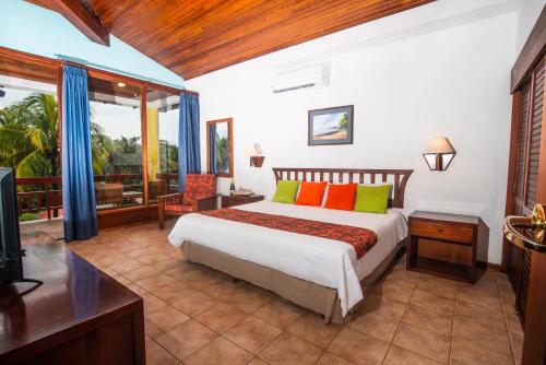 Viesnīcas āriene, Nandel Beach Resort in El Jobo