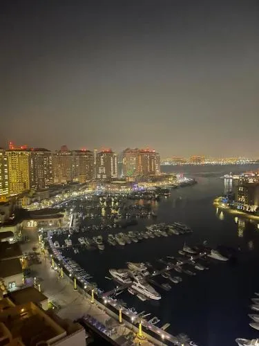 the pearl qatar night
