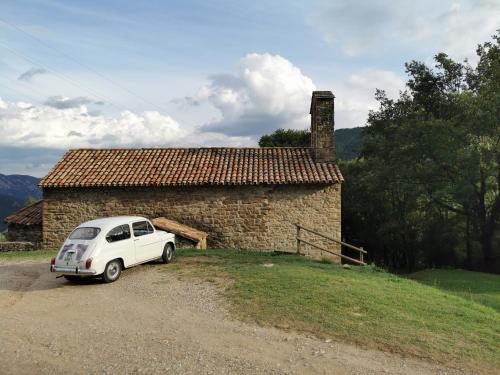 Apartamento rural en el Berguedà "Lluis & Antonia" A Ac