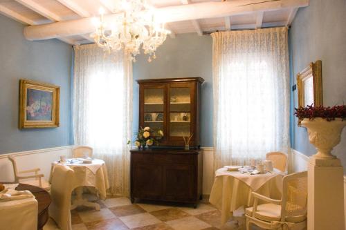 Étterem, B&B A Casa Dell'Antiquario in San Benedetto Po