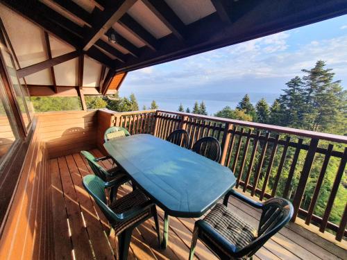 Balkons/terase, Chalet Chalon in Thollon-les-Memises