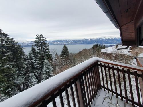 Balkons/terase, Chalet Chalon in Thollon-les-Memises