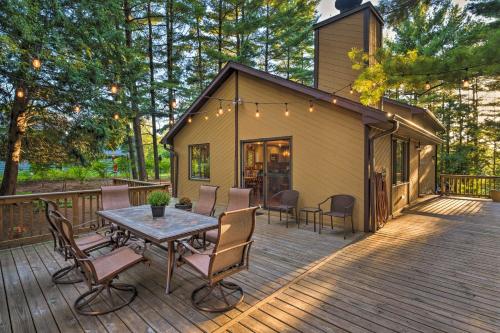 Lake Geneva Getaway with Fire Pit Near Golf