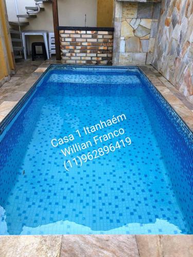Casa inteira ITANHAÉM Piscina AQUECIDA, Churrasqueira e Wi-fi, São Paulo (fotografie 4)