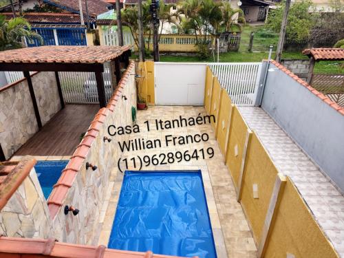 Casa inteira ITANHAÉM Piscina AQUECIDA, Churrasqueira e Wi-fi, São Paulo (fotografie 6)
