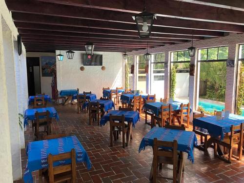 Étterem, Posada Montaña del Quetzal (Posada Montana del Quetzal) in Coban