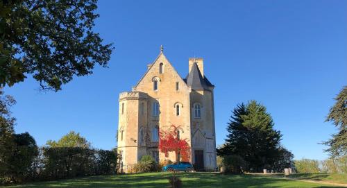 Château Fauchey - Chambre d'hôtes - Cardan