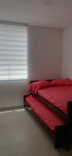 Lindo y cómodo apartamento con piscina