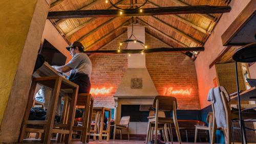 Masaya Bogota near Museet for kolonial kunst