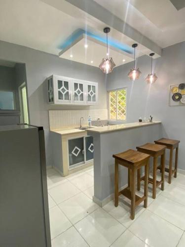 Pub/Lounge, Apartamentos Melya cerca de la Playa Caleta in La Romana Városközpont