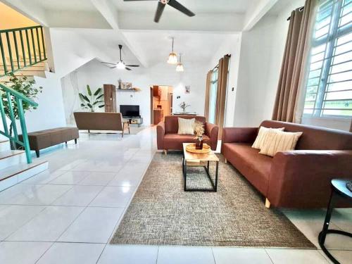 Private Water Park at Cozy House HS Sweet Homestay in Pantai Teluk Mak Nik