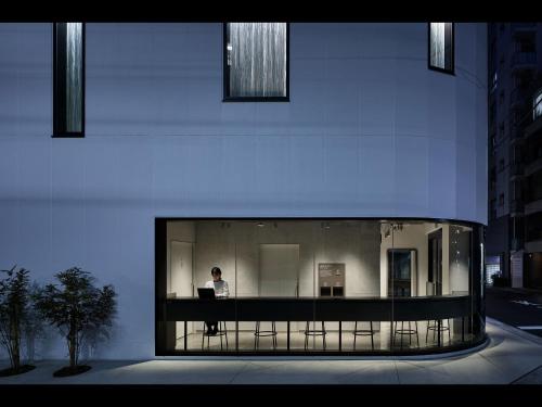 Exterior view, 9h nine hours Ningyocho in Tokyo Station